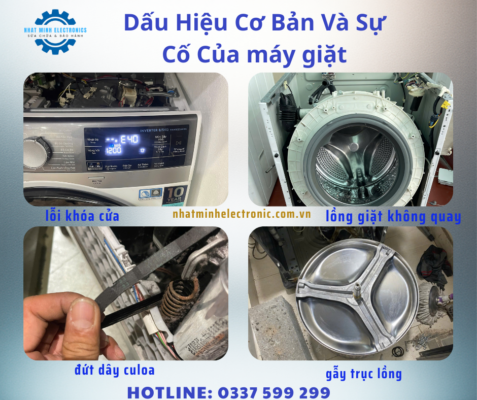 sửa máy giặt cửa ngang